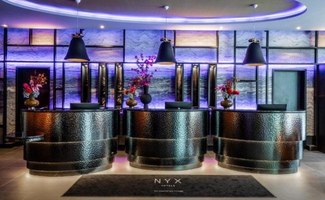 NYX Hotel Hamburg by Leonardo Hotels