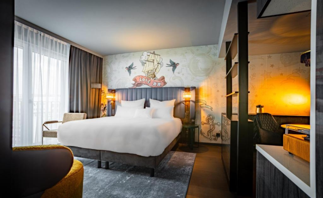 NYX Hotel Hamburg by Leonardo Hotels