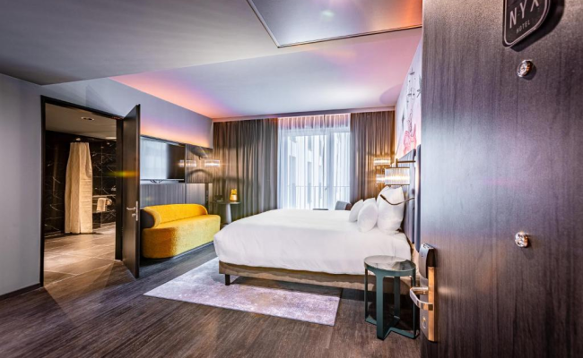NYX Hotel Hamburg by Leonardo Hotels