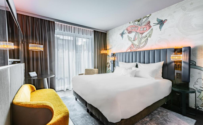 NYX Hotel Hamburg by Leonardo Hotels