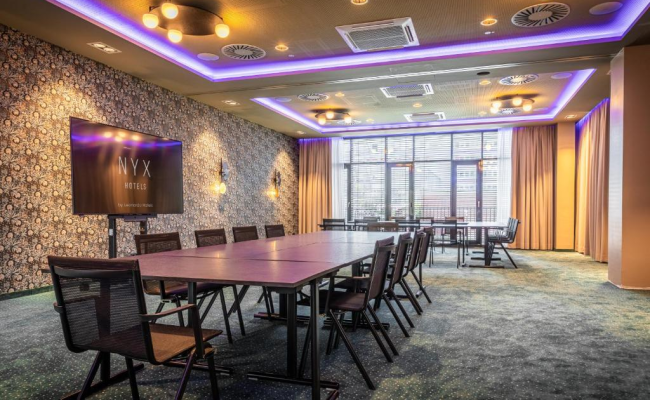 NYX Hotel Hamburg by Leonardo Hotels