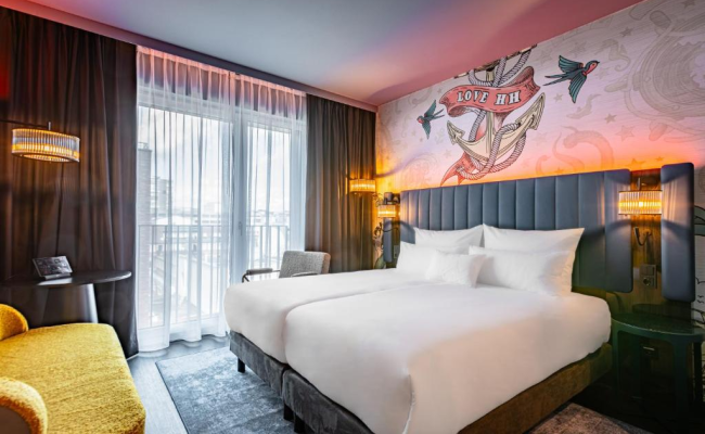 NYX Hotel Hamburg by Leonardo Hotels