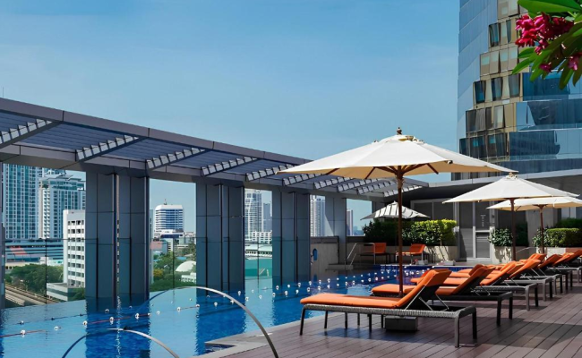 Bangkok Marriott Hotel Sukhumvit