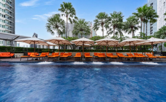 Bangkok Marriott Hotel Sukhumvit