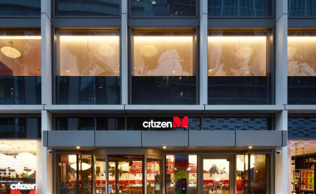 citizenM London Victoria Station