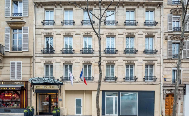Hotel Camille Paris Tapestry Collection by Hilton