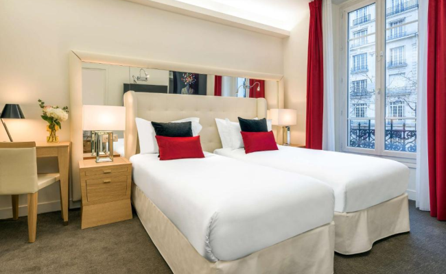 Hotel Camille Paris Tapestry Collection by Hilton