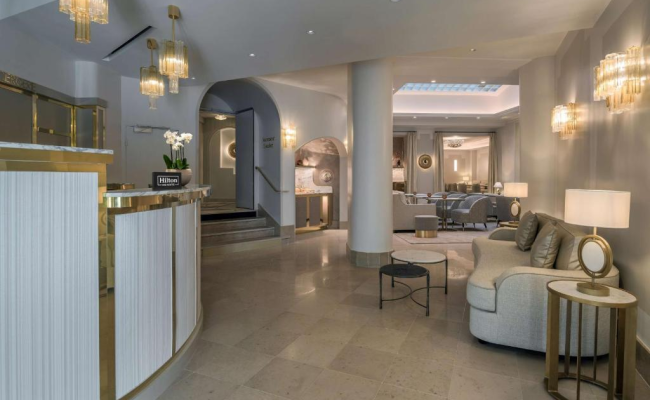 Hotel Camille Paris Tapestry Collection by Hilton
