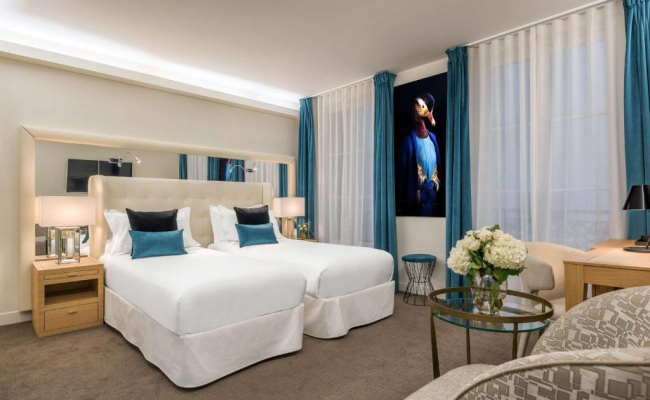 Hotel Camille Paris Tapestry Collection by Hilton