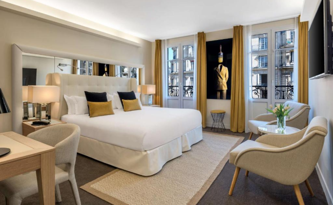 Hotel Camille Paris Tapestry Collection by Hilton