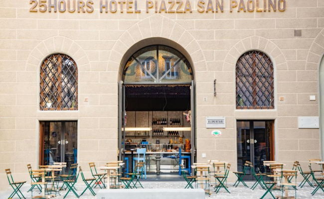 25hours Hotel Florence Piazza San Paolino
