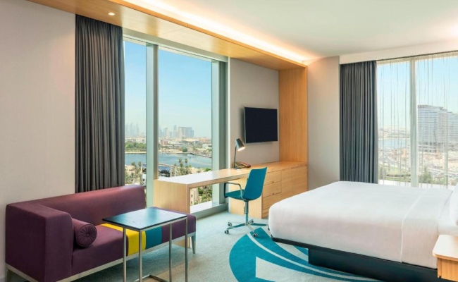 Aloft Dubai Creek