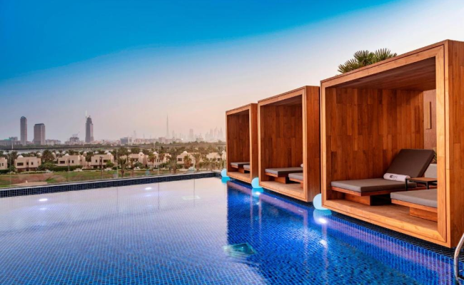 Aloft Dubai Creek