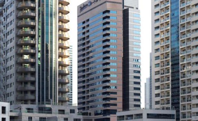Radisson Blu Residence, Dubai Marina