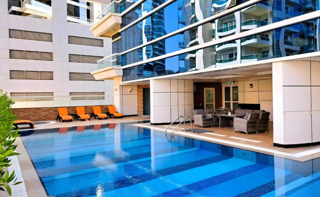 Barceló Residences Dubai Marina