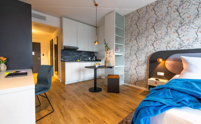 Maseven Frankfurt Messe Hotel