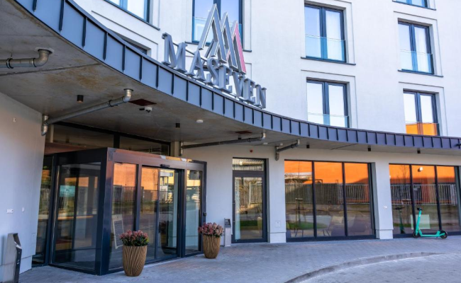 Maseven Frankfurt Messe Hotel