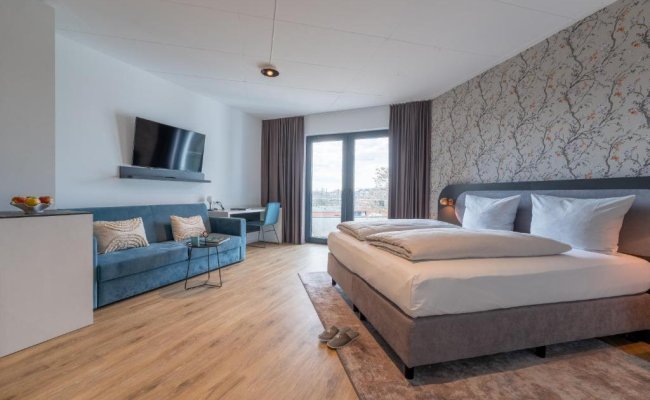 Maseven Frankfurt Messe Hotel