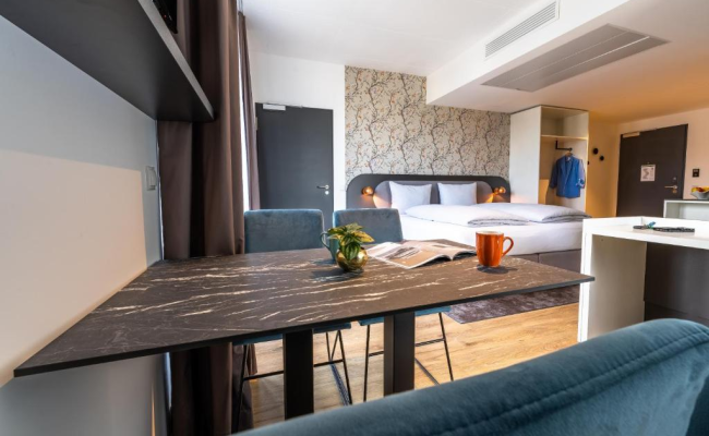 Maseven Frankfurt Messe Hotel