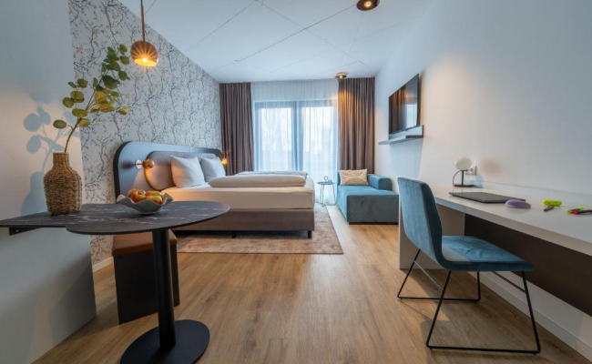 Maseven Frankfurt Messe Hotel