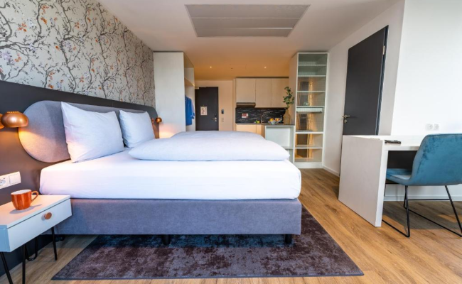 Maseven Frankfurt Messe Hotel