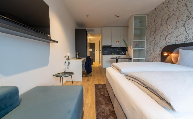 Maseven Frankfurt Messe Hotel