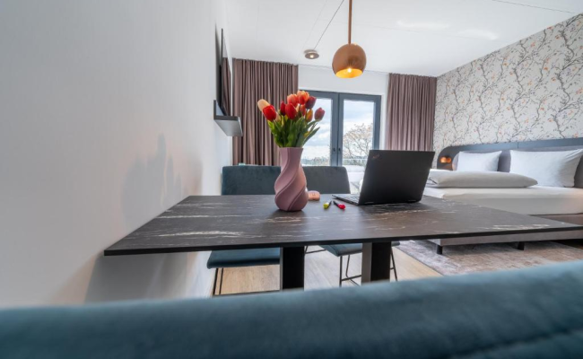 Maseven Frankfurt Messe Hotel