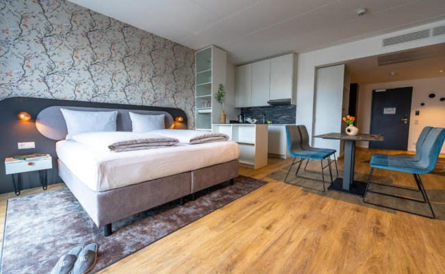 Maseven Frankfurt Messe Hotel