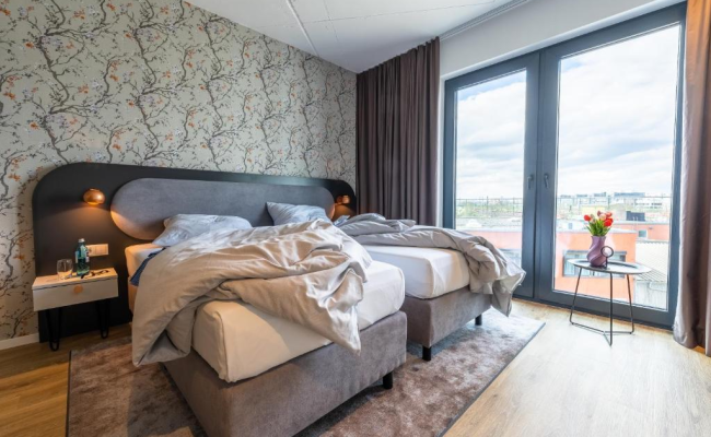 Maseven Frankfurt Messe Hotel