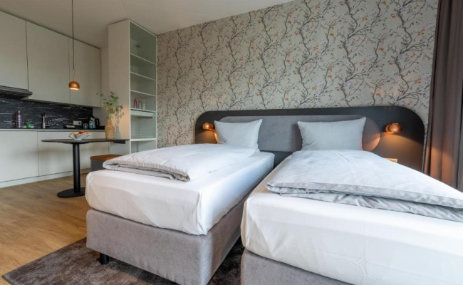 Maseven Frankfurt Messe Hotel