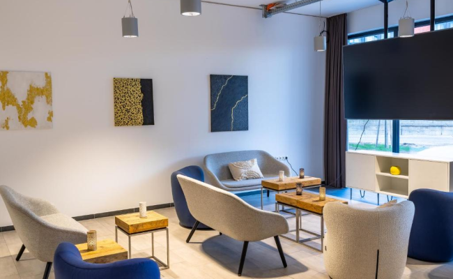 Maseven Frankfurt Messe Hotel