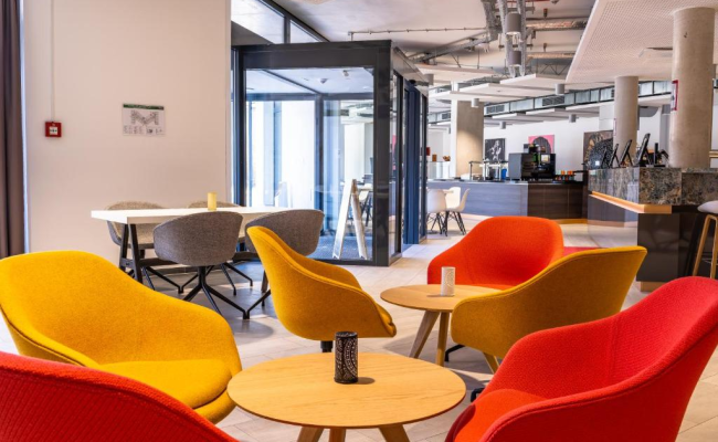 Maseven Frankfurt Messe Hotel