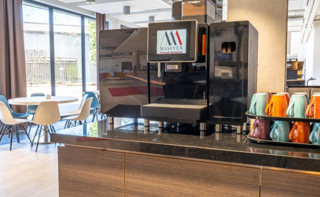 Maseven Frankfurt Messe Hotel