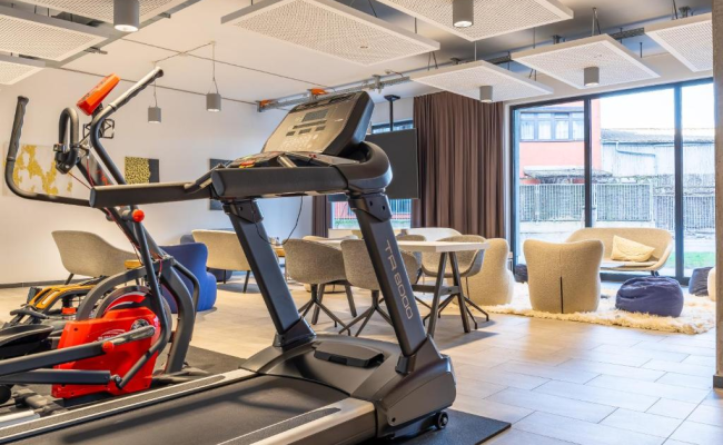 Maseven Frankfurt Messe Hotel