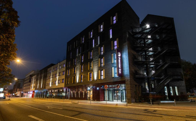 Premier Inn Hamburg St. Pauli