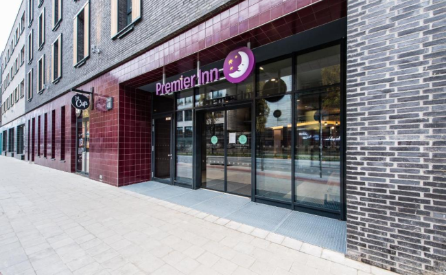 Premier Inn Hamburg St. Pauli