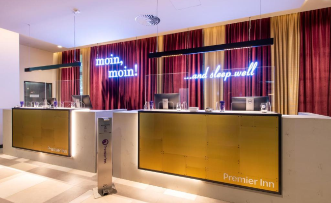 Premier Inn Hamburg St. Pauli