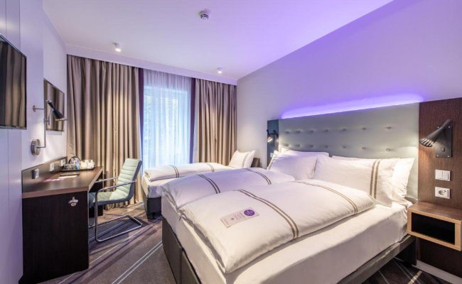 Premier Inn Hamburg St. Pauli