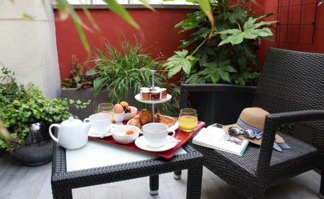 Hotel Du Prince Eugene