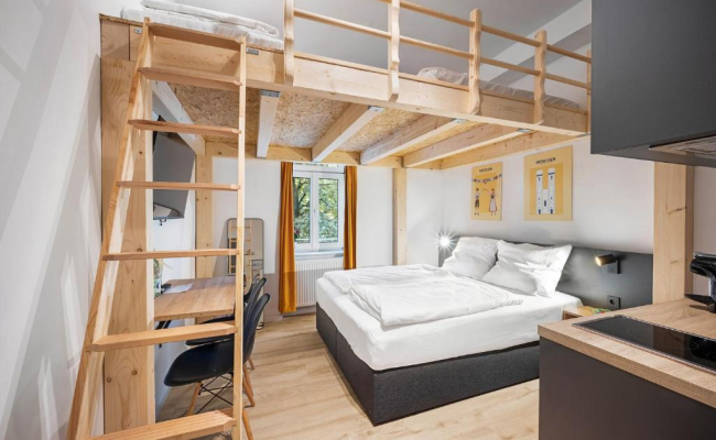 Servus Apartments by Homaris