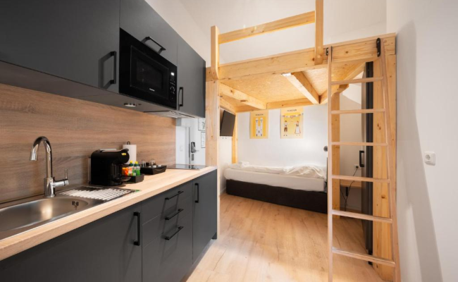 Servus Apartments by Homaris