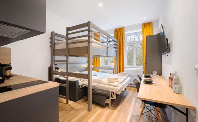 Servus Apartments by Homaris