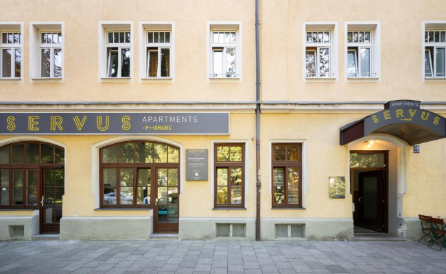 Servus Apartments by Homaris