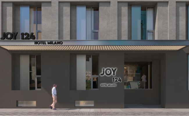 Joy 124 Hotel Milano