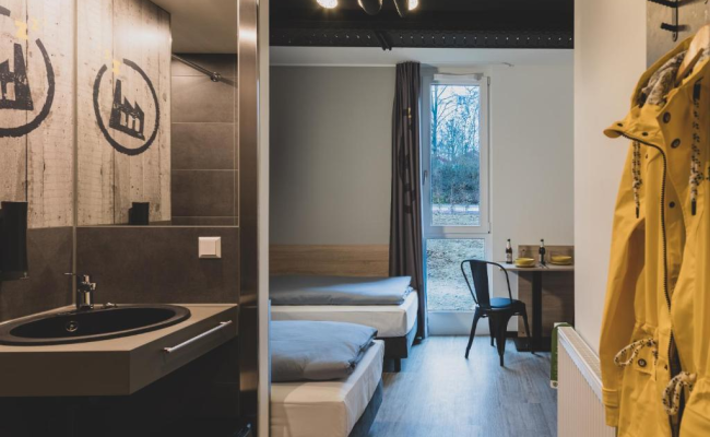 Das Schlafwerk Köln-Messe