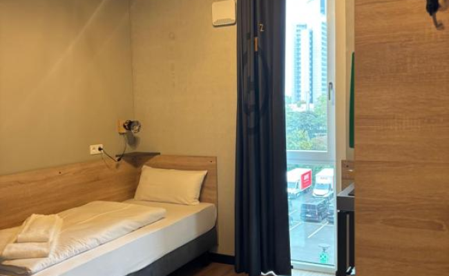 Das Schlafwerk Köln-Messe