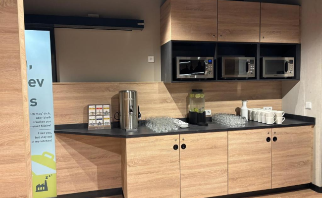 Das Schlafwerk Köln-Messe