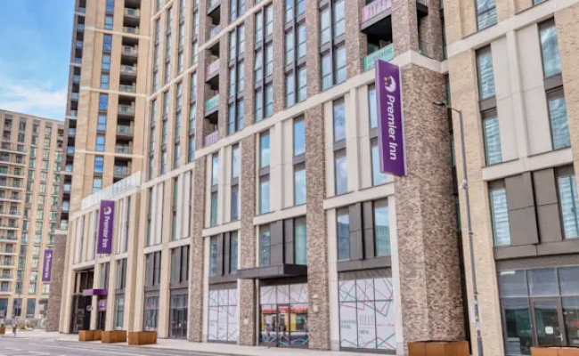 Premier Inn London Docklands Canning Town