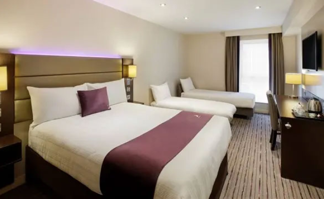 Premier Inn London Docklands Canning Town