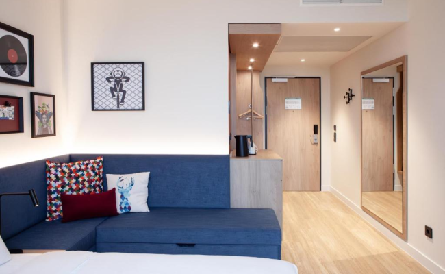 Hampton by Hilton Stuttgart Airport